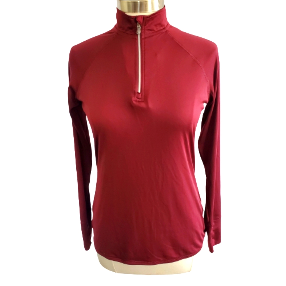 BAW Xtreme Tek Maroon pullover size M